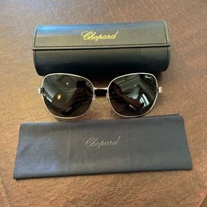 Chopard Black Gradient Luxury Sunglasses Made in Italy SCHB25S 0583
